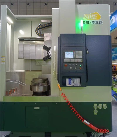 تراش چرخشی عمودی CKG514 CNC